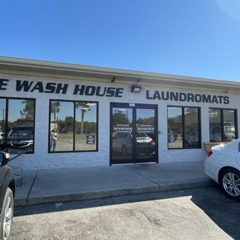 The Wash House - Outside View - Laundromat Near Me - Laurinburg, North Carolina The Wash House - Outside View - Laundromat Near Me - Laurinburg, North Carolina