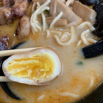 Ramen 101 - Vacaville - Chicken Ramen: My egg was cold, bamboo shoots chewy, noodles undercooked and broth bland. Chicken was good though. - Ramen Near Me - Vacaville, California Ramen 101 - Vacaville - Chicken Ramen: My egg was cold, bamboo shoots chewy, noodles undercooked and broth bland. Chicken was good though. - Ramen Near Me - Vacaville, California