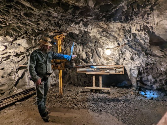 Sierra Silver Mine Tour, Inc. by null