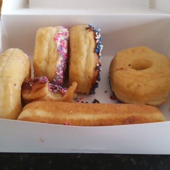 M J Donuts - Small box of donuts. - Donuts Near Me - Pineville, North Carolina M J Donuts - Small box of donuts. - Donuts Near Me - Pineville, North Carolina