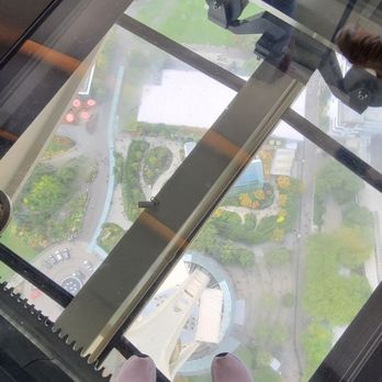 Space Needle - Too scared to walk over the glass - Landmarks & Historical Buildings Near Me - Seattle, Washington Space Needle - Too scared to walk over the glass - Landmarks & Historical Buildings Near Me - Seattle, Washington