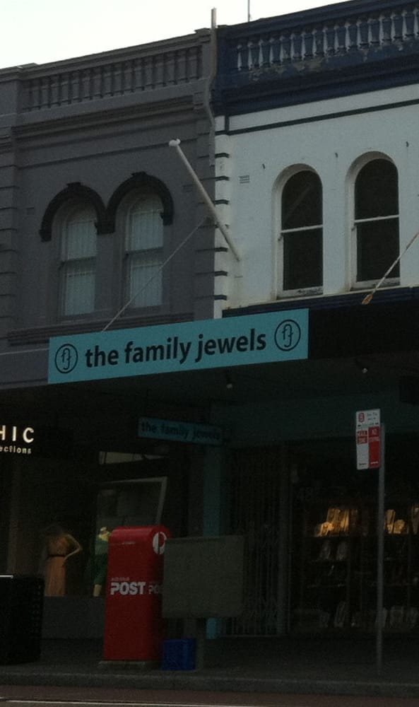 THE FAMILY JEWELS 48 Oxford St, Paddington New South Wales, Australia