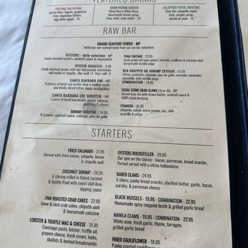 Boathouse at Hendry's Beach - Menu2 - Seafood Near Me - Santa Barbara, California Boathouse at Hendry's Beach - Menu2 - Seafood Near Me - Santa Barbara, California