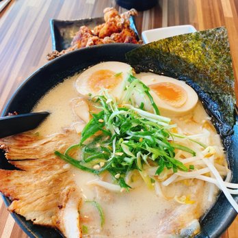 Bozeman Hokkaido Ramen House - Garlic Tonkotsu Ramen is good - Ramen Near Me - Bozeman, Montana Bozeman Hokkaido Ramen House - Garlic Tonkotsu Ramen is good - Ramen Near Me - Bozeman, Montana