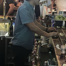 This bartender is the most rude I have ever encountered
