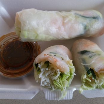 Nam Van Noodle Cafe - Spring rolls. I can usually share a order with a friend and still be full. - Vietnamese Near Me - Sparks, Nevada Nam Van Noodle Cafe - Spring rolls. I can usually share a order with a friend and still be full. - Vietnamese Near Me - Sparks, Nevada
