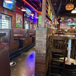 Crazy Mexican - Inside the restaurant, crazy Mexican sports bar 6433 Winchester, Memphis, Tennessee