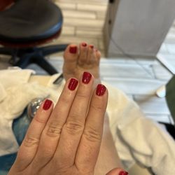 Nails by Noemi - Dazzle Dry Mani Pedi