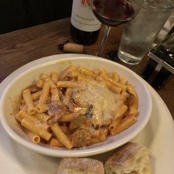 Pastini - Baked Ziti with Italian Sausage - Italian Near Me - Tigard, Oregon Pastini - Baked Ziti with Italian Sausage - Italian Near Me - Tigard, Oregon