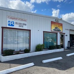 Campbell's Collision Center - untitled