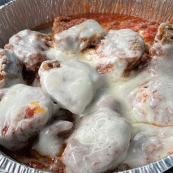 Larry's Cold Cuts - Meatball sub minus the bread, sooo good