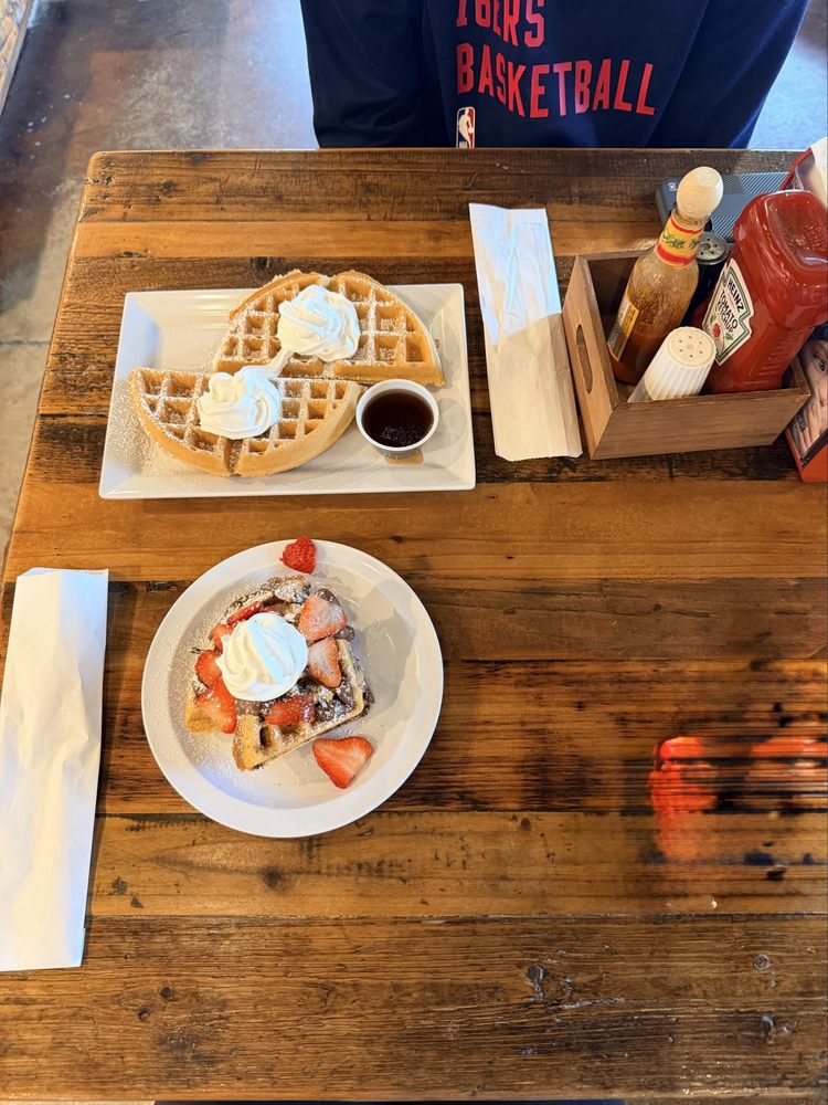 Social spots from Just Love Coffee Cafe - Tuscaloosa