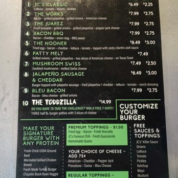 JC's Burger Bar - 2nd time here! Love this place! - Bars Near Me - Mesquite, Texas JC's Burger Bar - 2nd time here! Love this place! - Bars Near Me - Mesquite, Texas