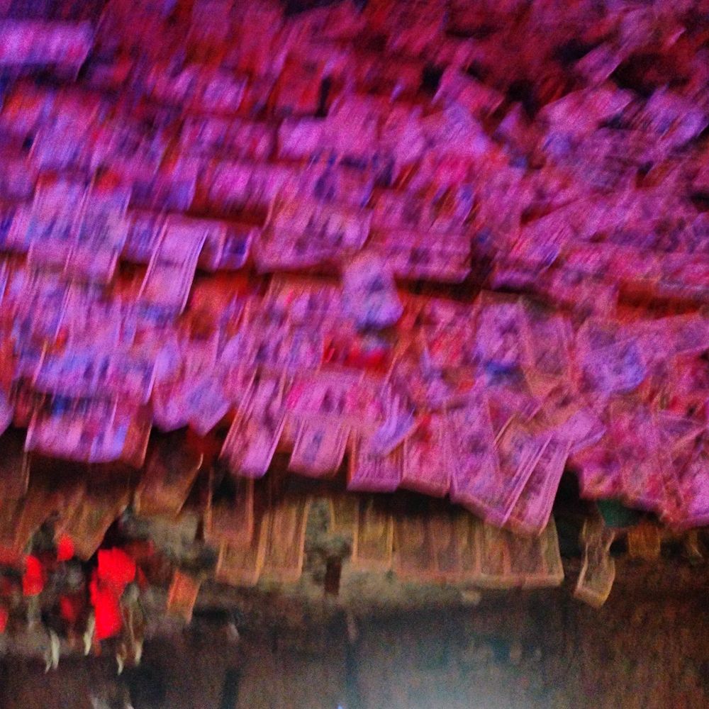 Edna's - The ceiling covered in money! - Dive Bars Near Me - Oklahoma City, Oklahoma