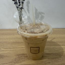 Toffee nut iced latte Toffee nut iced latte