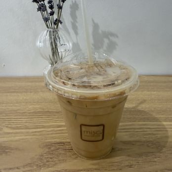 Misc Coffee - Toffee nut iced latte - Coffee & Tea Near Me - Rolling Hills, California Misc Coffee - Toffee nut iced latte - Coffee & Tea Near Me - Rolling Hills, California