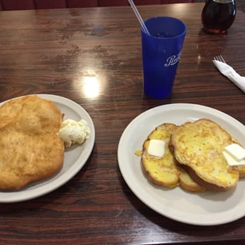 Criddle's Cafe - The scone and half order of French toast - Cafes Near Me - South Ogden, Utah
