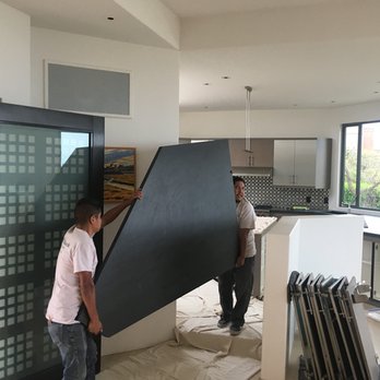 Solid Rock - Work in progress - kitchen counter replacements - Countertop Installation Near Me - Santa Barbara, California