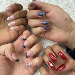 New nails with my girls!!! We all had a great time 10/10 experience