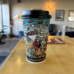 The Java House - Art and a delicious London Fog !