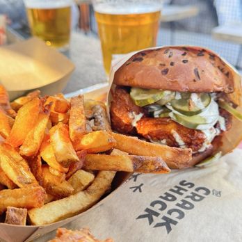 The Crack Shack - New American Near Me - San Diego, California The Crack Shack - New American Near Me - San Diego, California