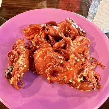 Fuji Sushi Buffet - Baby octopus - Sushi Bars Near Me - Vacaville, California