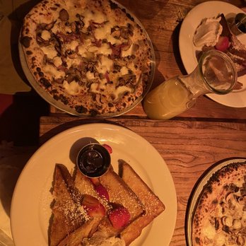 Carroll Place - French Toast Tartufo Pizza - Italian Near Me - New York, New York Carroll Place - French Toast Tartufo Pizza - Italian Near Me - New York, New York