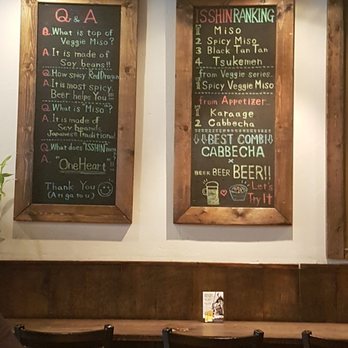 Ramen Isshin - Menu info - Ramen Near Me - Toronto, Ontario Ramen Isshin - Menu info - Ramen Near Me - Toronto, Ontario