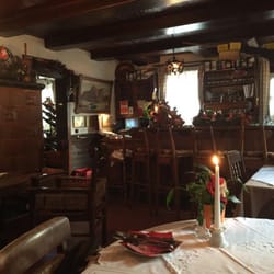 Restaurant Heidekrug - Blick in den Hauptgastraum