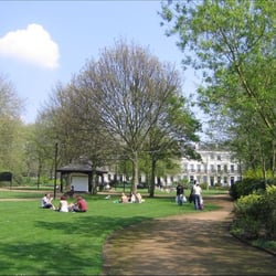 Falkner Square - Photo taken from http://keepbritaintidy.org