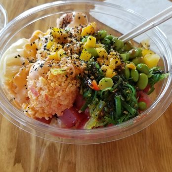 Killer Poke - Double tuna and spicy tuna - Hawaiian Near Me - Bakersfield, California