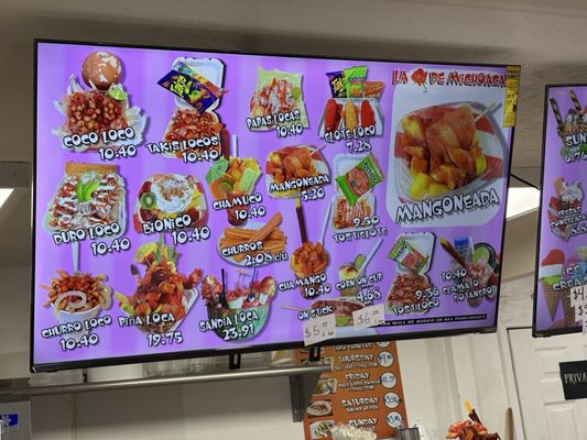 Menu photo 1 La Rosa de Michoacan Bullhead City, AZ Menu photo 1 La Rosa de Michoacan Bullhead City, AZ