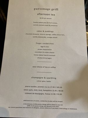 Parsonage Grill by null