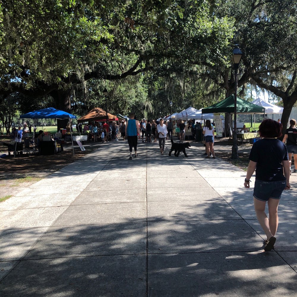 Forsyth Farmer's Market - Farmers Market Near Me - Savannah, Georgia Forsyth Farmer's Market - Farmers Market Near Me - Savannah, Georgia
