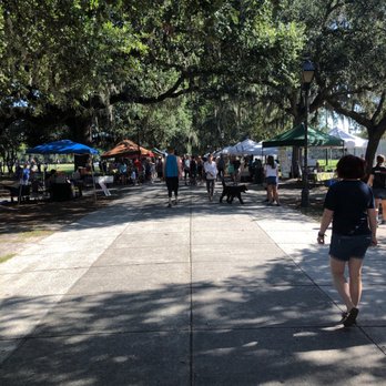 Forsyth Farmer's Market - Farmers Market Near Me - Savannah, Georgia