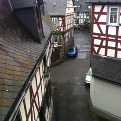 Bauernschänke Eck-Fritz - Blick aus dem Dachgaubenfenster
