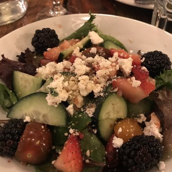 The Hideout Kitchen - Lafayette salad (split) - New American Near Me - Lafayette, California