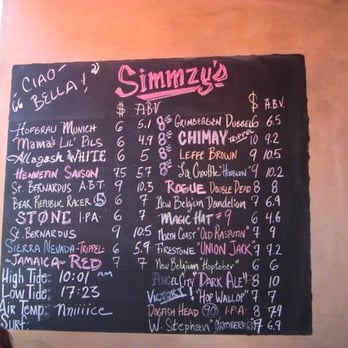 Simmzy's - Beer selection! - American Near Me - Manhattan Beach, California