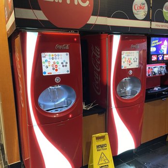 AMC Temecula 10 - Drink machines - Cinema Near Me - Temecula, California