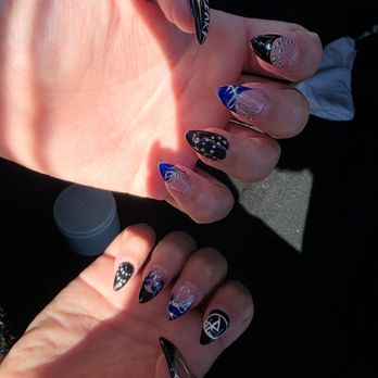 Lovely Nails - My granddaughters nails. - Nail Salons Near Me - Cheyenne, Wyoming Lovely Nails - My granddaughters nails. - Nail Salons Near Me - Cheyenne, Wyoming