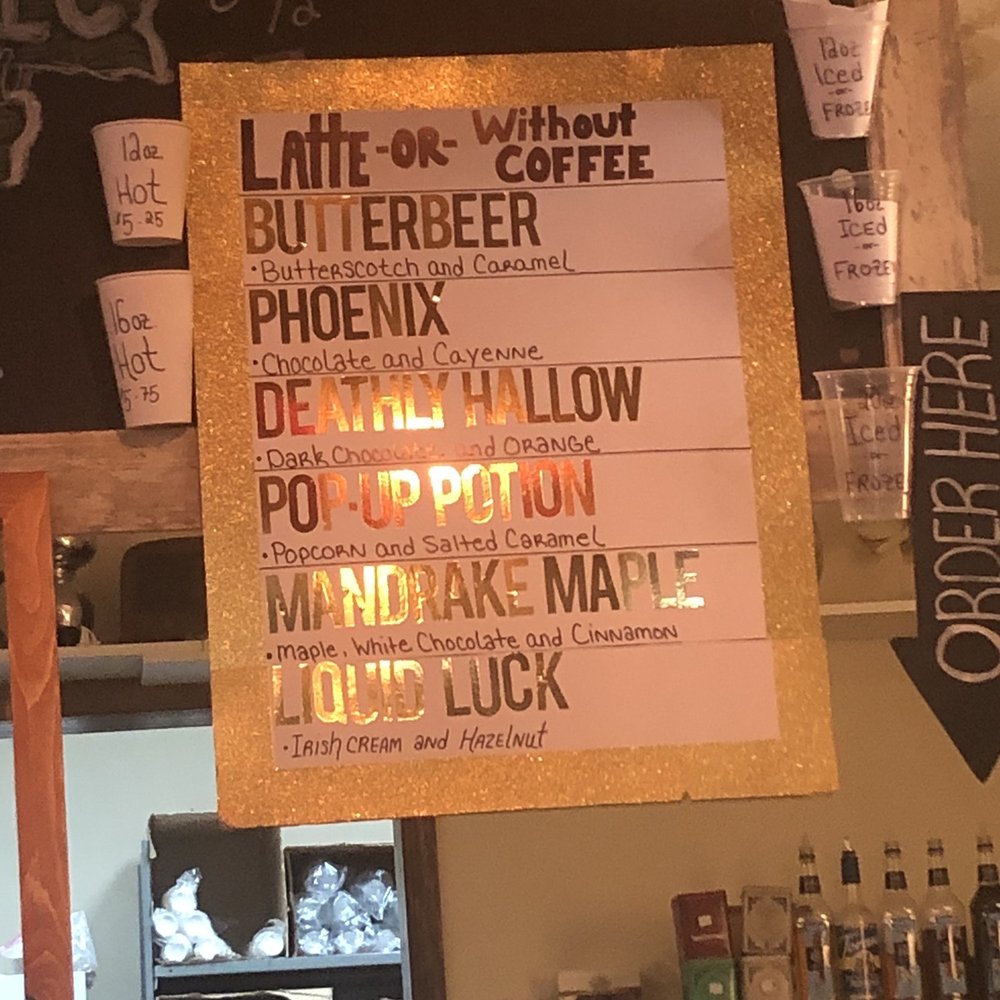 Muggles Mug - Harry Potter-themed beverages - Coffee & Tea Near Me - Jim Thorpe, Pennsylvania