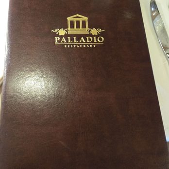 Palladio Restaurant - Menu - Italian Near Me - Barboursville, Virginia