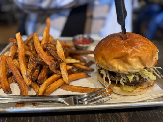 Photo of The Stillery - Nashville, TN, US. Burger