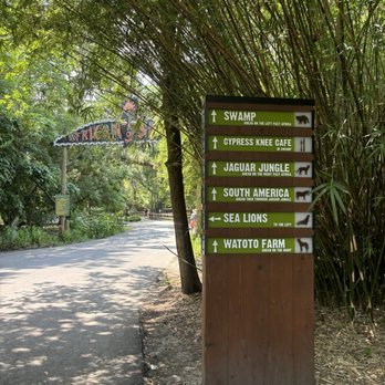 Audubon Zoo - Aquariums Near Me - New Orleans, Louisiana