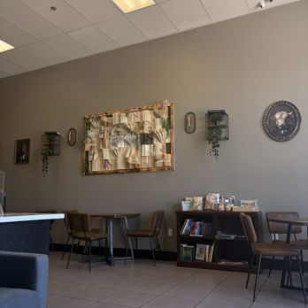 Live Bev - Large tables with multiple chairs - Coffee & Tea Near Me - North Las Vegas, Nevada