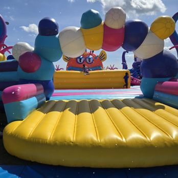 The Big Bounce America - Festivals Near Me - Boca Raton, Florida