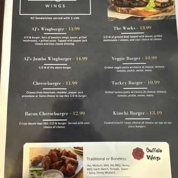 A & J Wingburger - Korean Near Me - Pickerington, Ohio