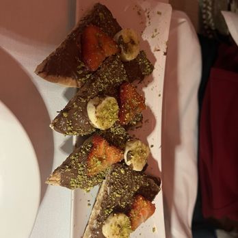 Balade - Chocoba (Nutella spread on their fresh bread) - Mediterranean Near Me - New York, New York Balade - Chocoba (Nutella spread on their fresh bread) - Mediterranean Near Me - New York, New York