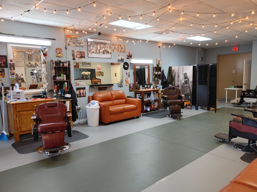 Sons Barbershop Logo