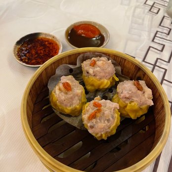 Triple Crown Restaurant - Triple Crown Restaurant: Siu Mai (pork & shrimp dumpling) - Dim Sum Near Me - Chicago, Illinois Triple Crown Restaurant - Triple Crown Restaurant: Siu Mai (pork & shrimp dumpling) - Dim Sum Near Me - Chicago, Illinois